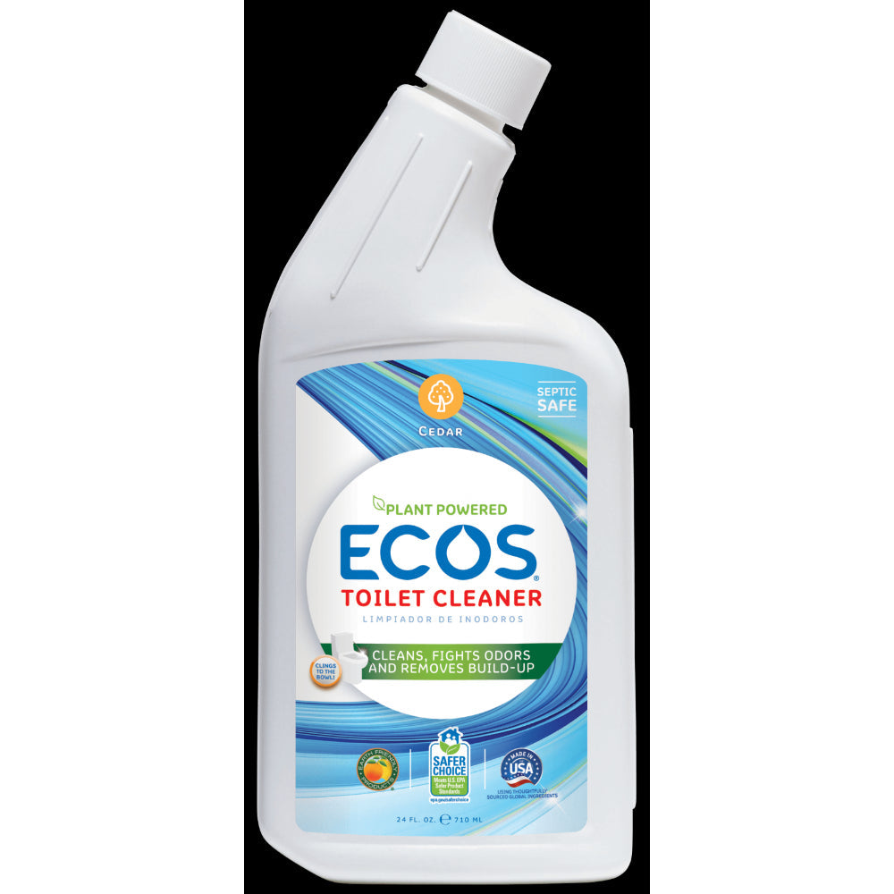 ECOS – Pro Cedar Duft Toilettenschüssel Reiniger 24OZ (Packung mit 6)