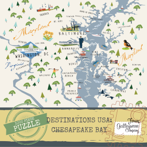 Galleyware – Chesapeake Bay 1000 Stück Puzzle