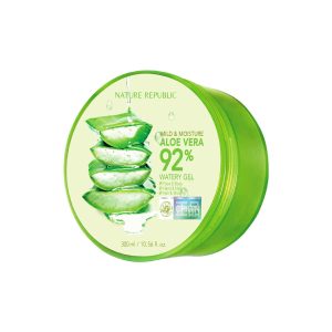 Nature Republic mild & Moisturizing Aloe Gelglas