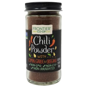 All natürliche Grenze Chili Pulver kein Natrium