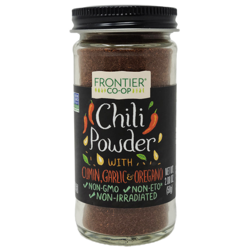 All-natürliche Frontier Chili Pulver kein Natrium