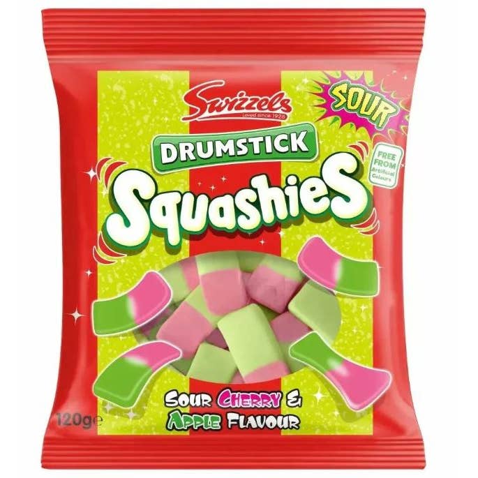 Squashies Sauerkirsche & Apfel – 4.20 oz
