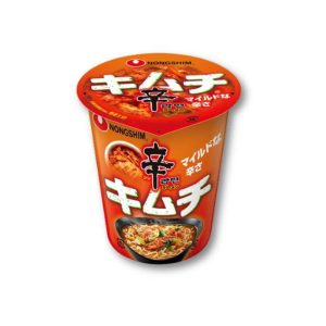 Nongshim würzige Ramen Kimchi Tasse Nudel