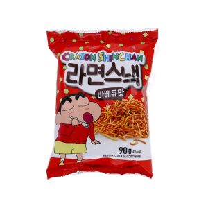 Crayon Shinchan Ramen Snack BBQ-Geschmack (Korea)