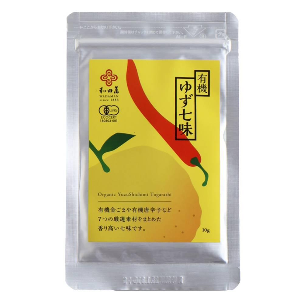 Wadaman Bio Yuzu Shichimi Togarashi gemischte Gewürzmischung 10g