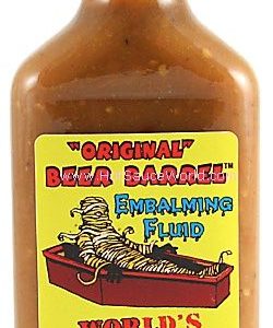 Original Beer Barrel Embalming Flüssigkeit scharfe Sauce, . – 8oz