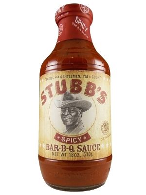 Stubb's scharf Bar-B-Q Sauce