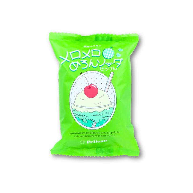 Pelican Seife – Melone Soda Geschmack Bar Seife