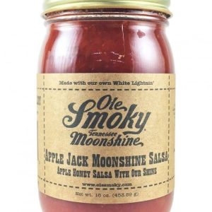 Ole Smoky Moonshine Apfel-Jack Mondschein Salsa, . – 16oz