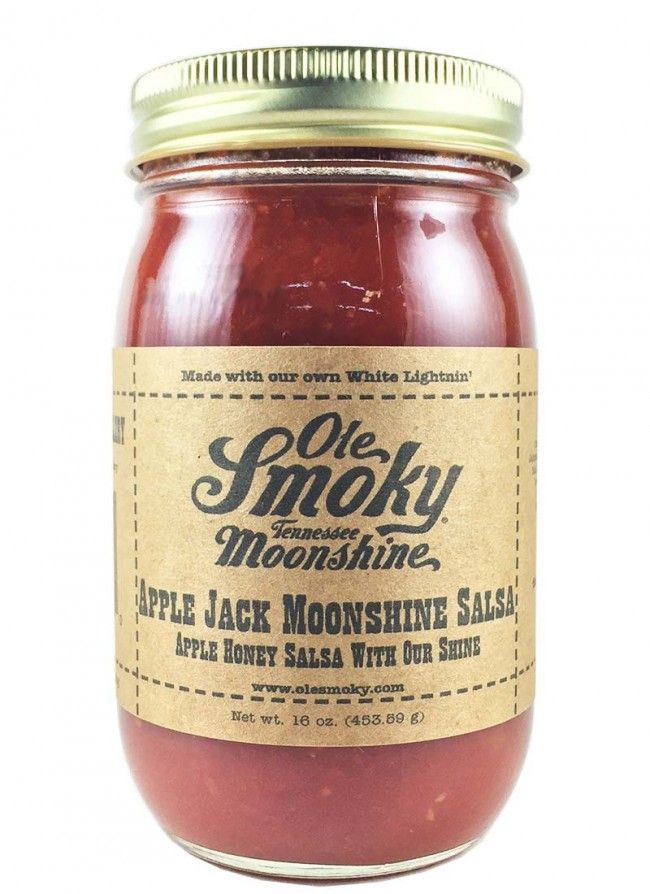 Ole rauchig Moonshine Apfel Jack Moonshine Salsa, 16oz