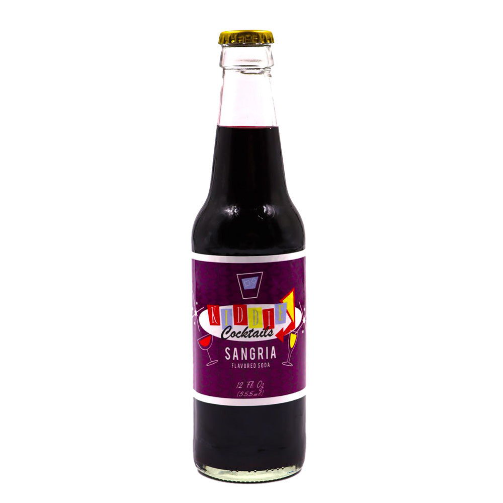 Opa Joe's Kiddie Cocktails Sangria aromatisiert Soda