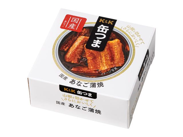 Kokubu, Kantsuma, Anago Kabayaki, Gegrillter Congeraal, 80g