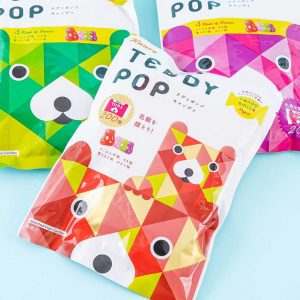 Kanro Teddy Bear Pop Süßigkeiten
