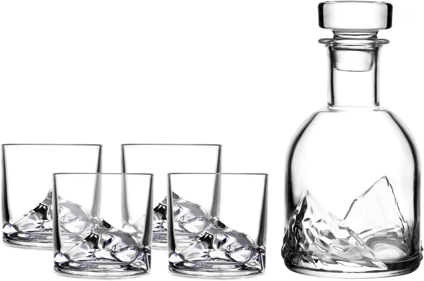 Liiton Mt. Everest Whiskey Set und Dekanter