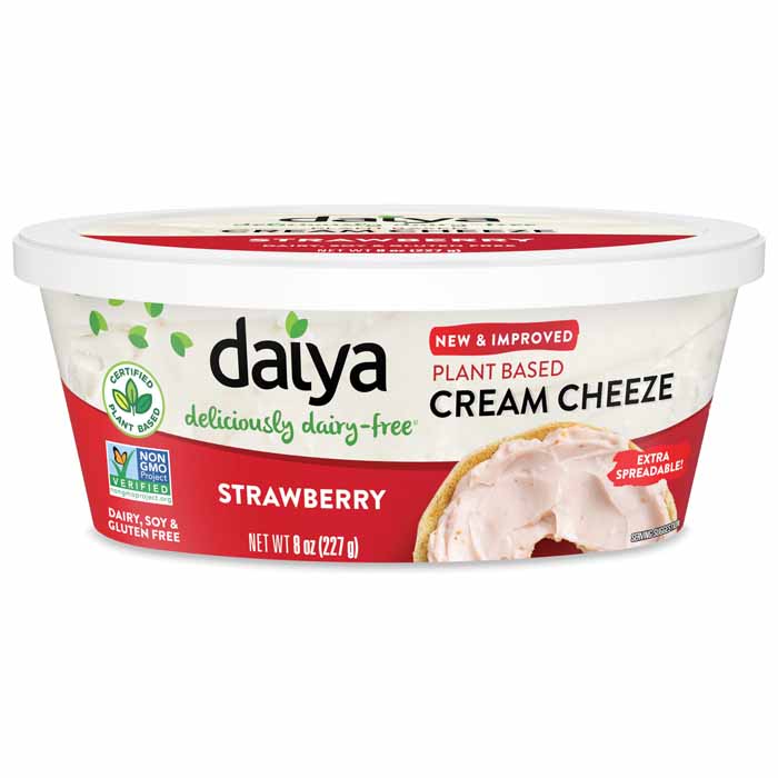 Daiya Erdbeer-Creme-Käse-Aufstrich, – 8oz