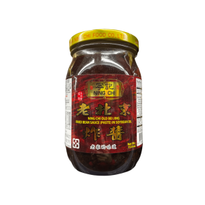 Ning Chi Fried Bohnensauce (Paste) in Sojaöl