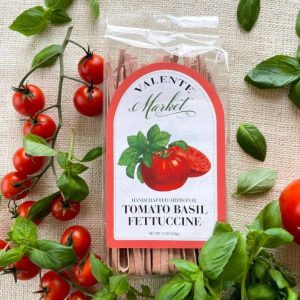Valente Nudeln – Tomatenbasil Fettuccine