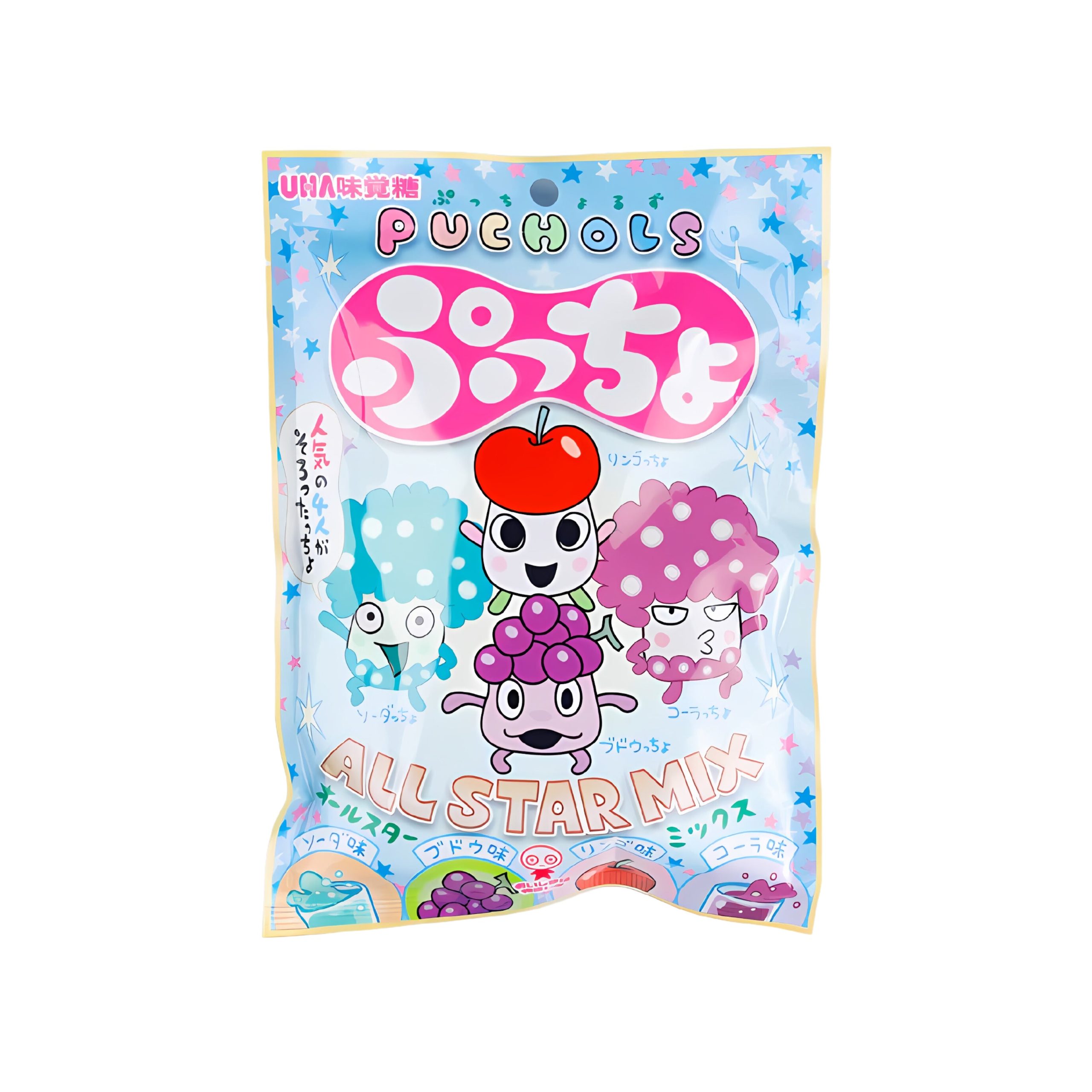 Puccho Alle Sterne Mischung Süßigkeiten (Japan)
