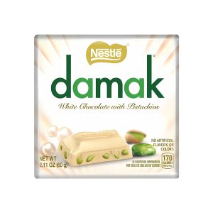 Nestle Damak weiße Schokolade mit Pistazien (Türkei)