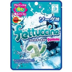 Bourbon, Fettuccine-Gummi, Soda-Geschmack, – 50g
