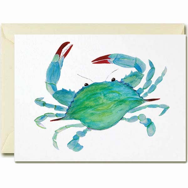 Clawdia Krabbe Boxed Notizkarten – B McVan Designs