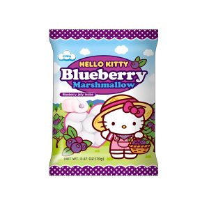 Hello Kitty Heidelbeer-Marshmallow (Japan)