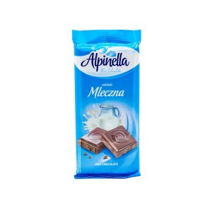 Alpinella Milchschokoladeriegel (Polen)