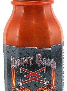 Danny Cash’s Fallen Angel Jolokia Ghost Wing Soße. – 14oz