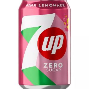 7up Rosa Lemonade für Zero Zucker
