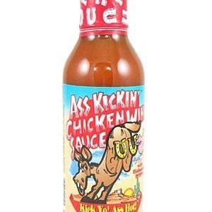 Ass Kickin Chicken Wing Soße. – 12oz