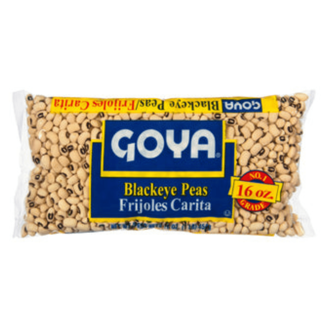 Goya Erbsen aus schwarzem Auge – 16oz