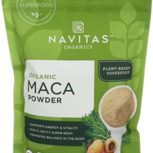NAVITAS – MACA Pulver-Org 16 Unzen – Packung mit 1 x 1 ml