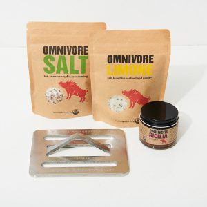 omnivore Grillen wesentliche Combo