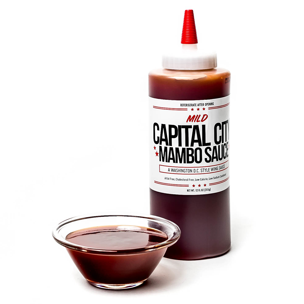 Hauptstadt – Milde Mambo Sauce