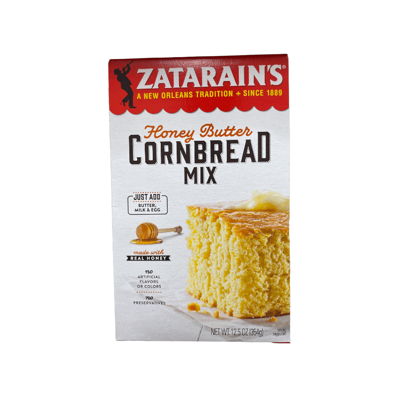 ZATARAIN'S Home Butter Maisbrot Mischung
