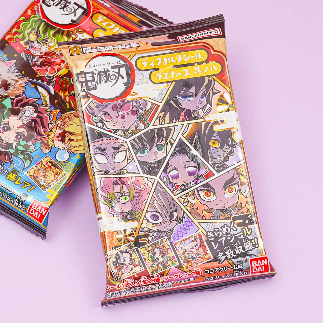 Demon Slayer Niformation Vol. 8 Waffel & Seal Aufkleber