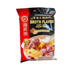 HAidilao Brühe Geschmack heiße Topf Suppe Basis