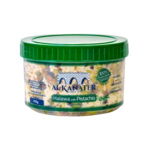 Al Kanater Halawa mit Pistazie