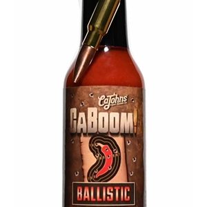 Caboom! Ballistic scharfe Sauce mit Kugel Schlüsselanhänger, . – 5oz