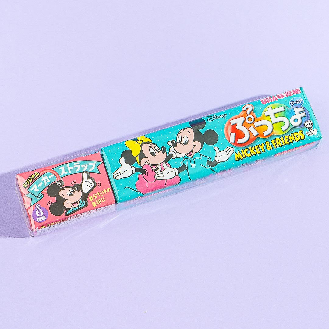 Puccho Mickey & Friends weich zum Kauen Süßigkeiten – Amerikanische Kirsche