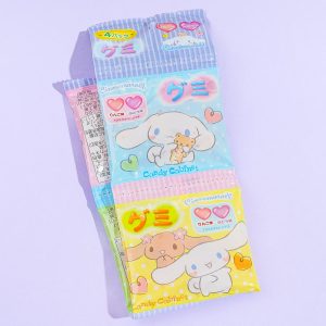 Cinnamoroll Heart Fruchtgummis Apfel & Trauben / 4 Stück