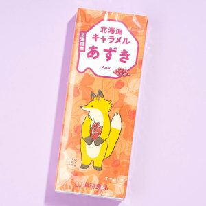 Hokkaido Karamellbonbons – rote Bohnen