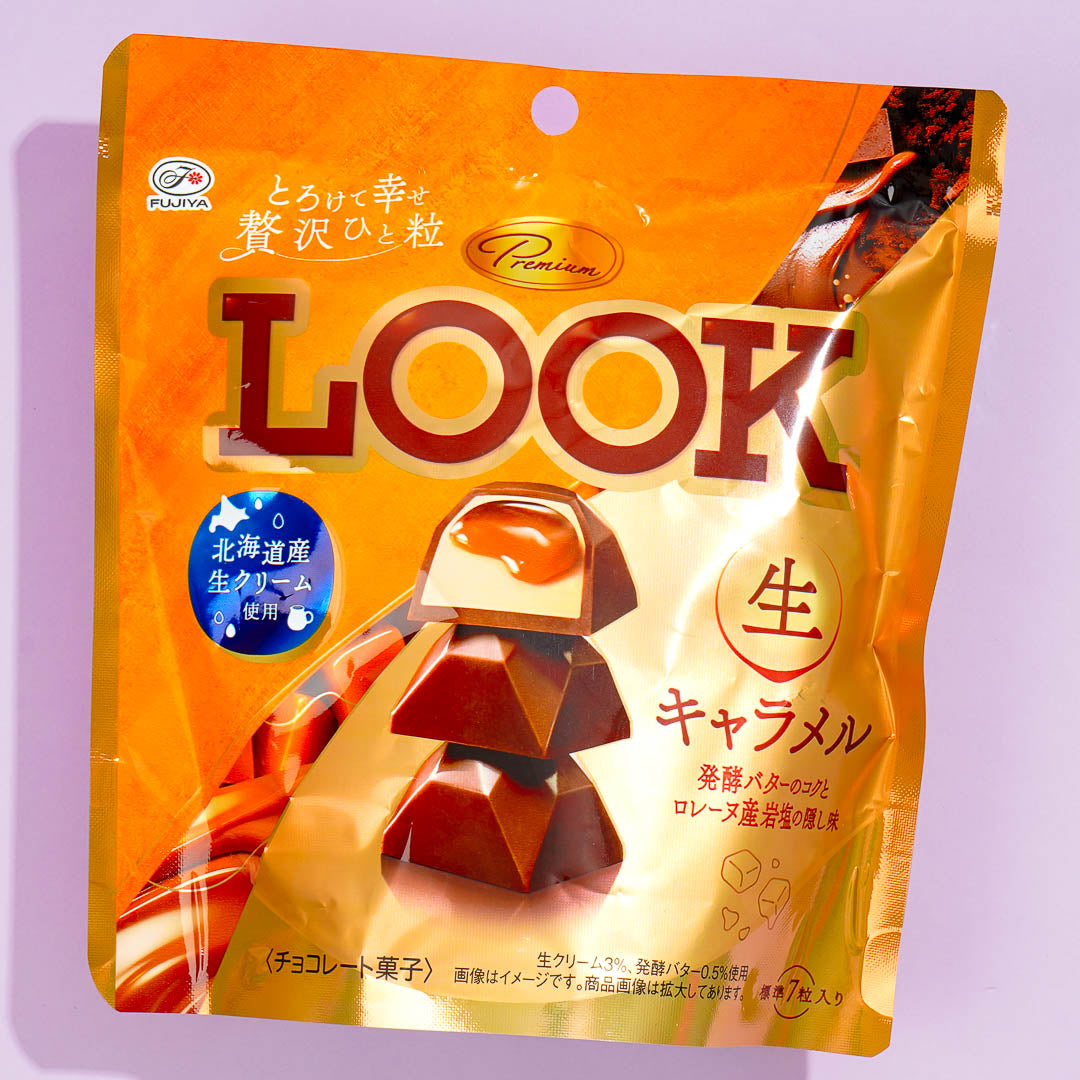 Look Premium Schokolade – Frischer Karamell