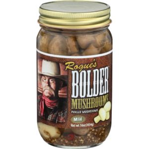 Bolder Beans – Pilze eingelegt, 16 oz – Packung mit 6