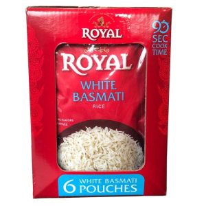 Royal Reis rth weiß basmati 8,5 Unzen – Packung mit 6