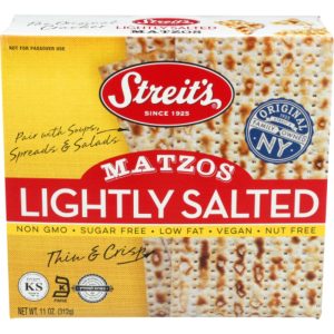 Streit’s – Lightly gesalzene Matzen, 11 Unzen