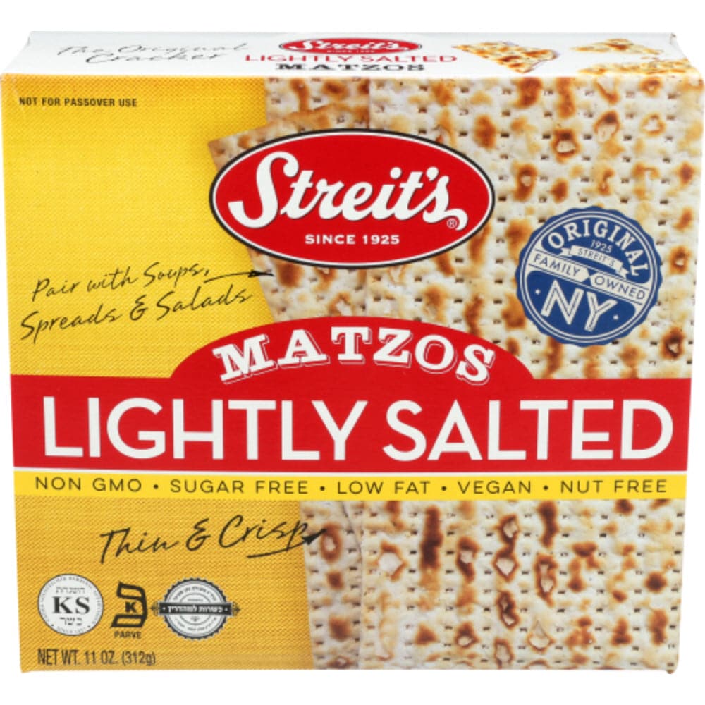 Streit's – Leicht gesalzene Matzos, 11 oz