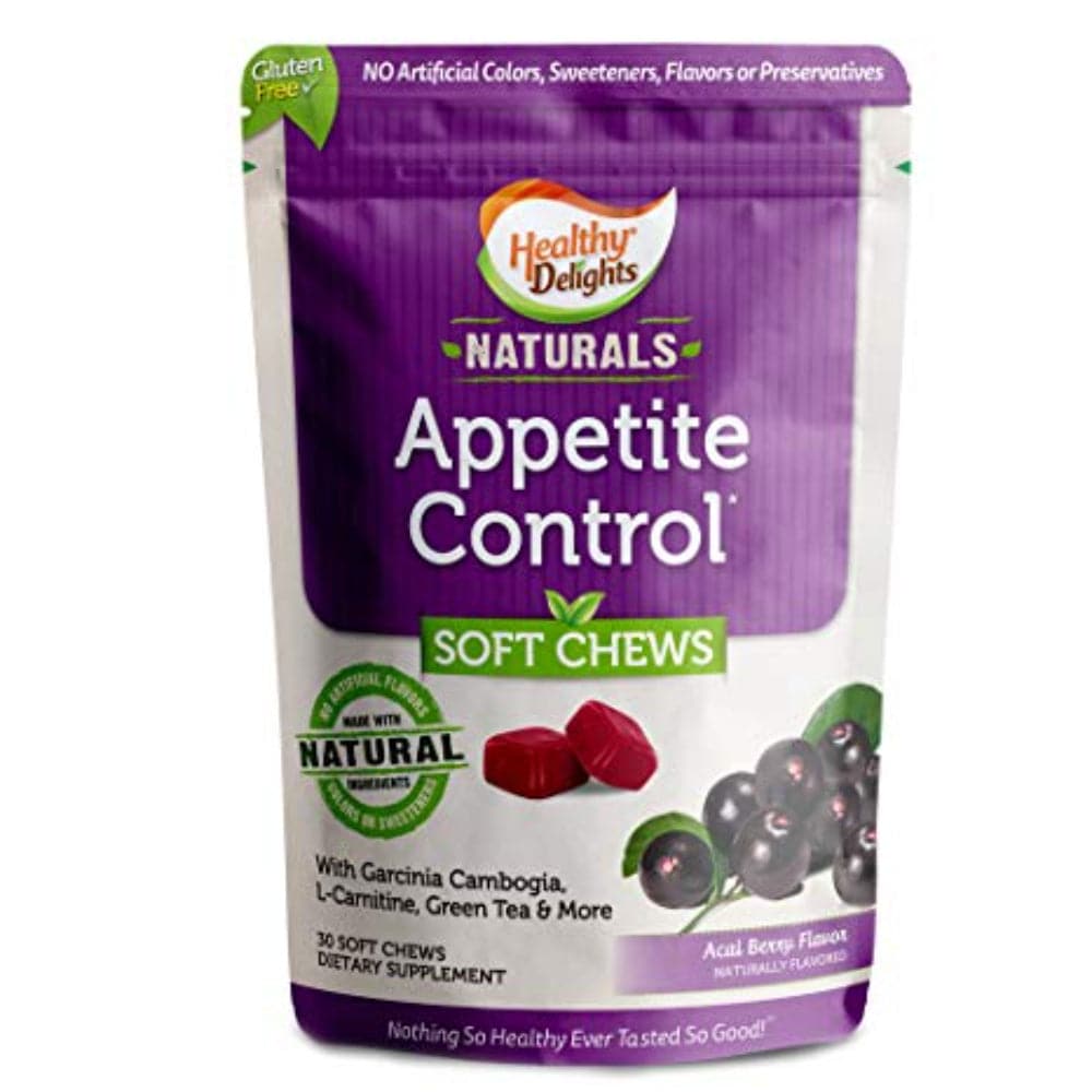 Gesunde Köstlichkeiten – Appetite Control weich Chews