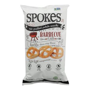 Spokes – gepufft Kartoffelsnacks Grill