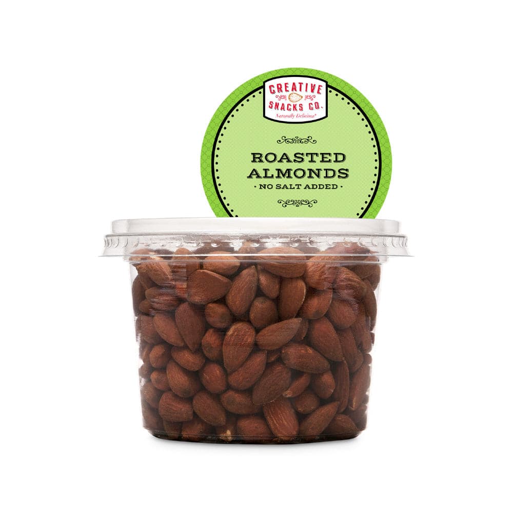 Kreative Snacks – Ohne Salz geröstete Mandeln, 10 Oz